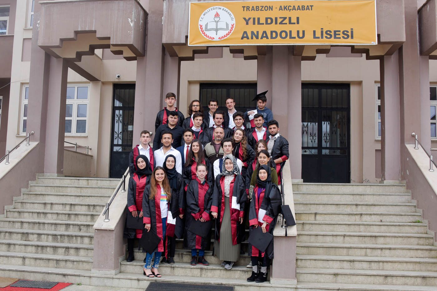 Yıldızlı Anadolu Lisesi, Mezuniyet, Trabzon, Stüdyo Girne