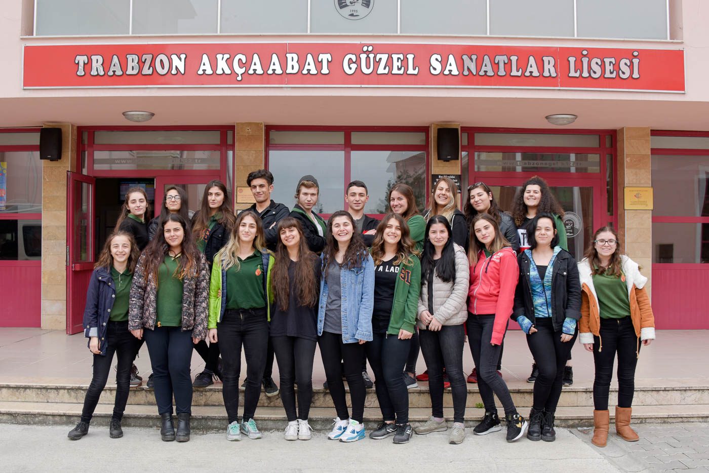 Trabzon Akçaabat Güzel Sanatlar Lisesi, mezuniyet, trabzon